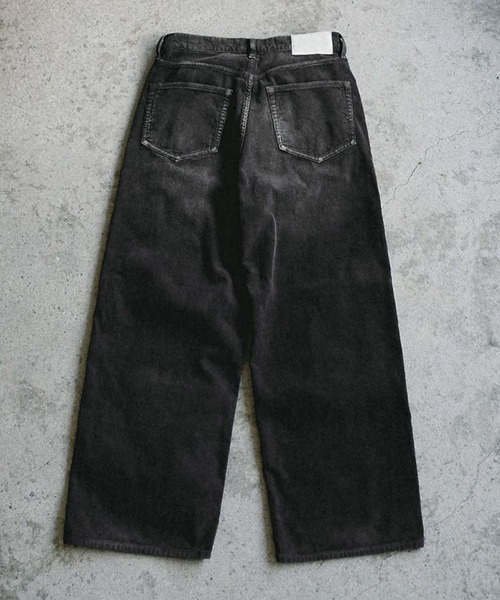 LIDNM（リドム）の「SUNBURN AGED CORDUROY PANTS（その他パンツ・メンズ・グレー系その他2・SMALL）」の14枚目の写真