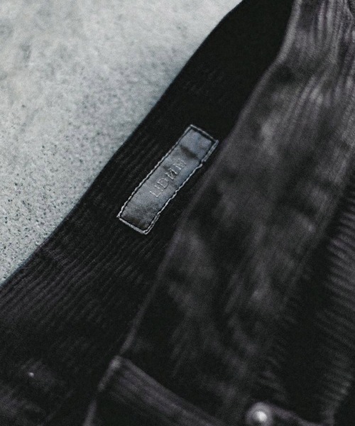 LIDNM（リドム）の「SUNBURN AGED CORDUROY PANTS（その他パンツ・メンズ・グレー系その他2・SMALL）」の11枚目の写真
