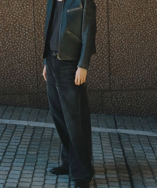 LIDNM（リドム）の「SUNBURN AGED CORDUROY PANTS（その他パンツ・メンズ・グレー系その他2・SMALL）」の2枚目の写真