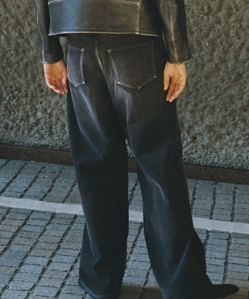 LIDNM（リドム）の「SUNBURN AGED CORDUROY PANTS（その他パンツ・メンズ・グレー系その他2・SMALL）」の6枚目の写真