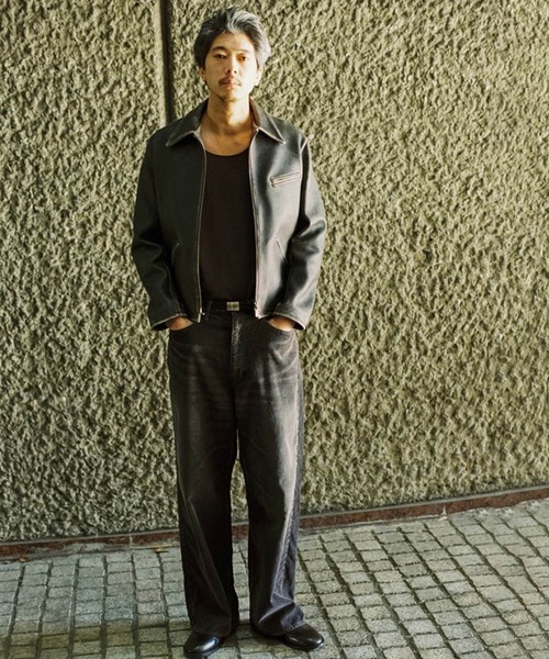 LIDNM（リドム）の「SUNBURN AGED CORDUROY PANTS（その他パンツ・メンズ・グレー系その他2・SMALL）」の5枚目の写真