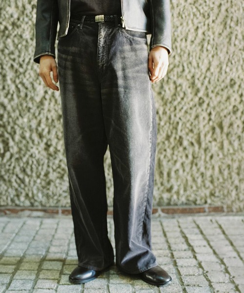 LIDNM（リドム）の「SUNBURN AGED CORDUROY PANTS（その他パンツ・メンズ・グレー系その他2・SMALL）」の7枚目の写真