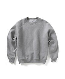 THOMASMORE（トーマスモア）の「ストーンウォッシュスウェットシャツ - グレー（スウェット）」