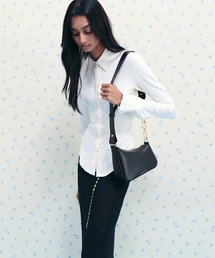 CHARLES & KEITH | Agatha ミニアガサ  チェーンアクセントショルダーバッグ(ショルダーバッグ)