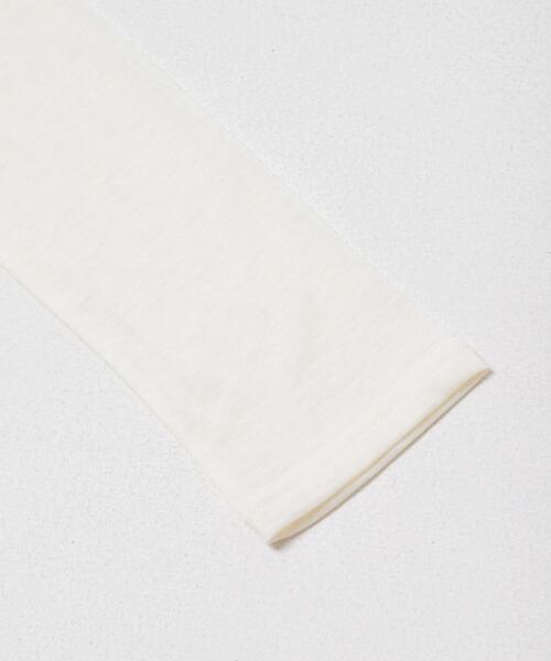 URBAN RESEARCH DOORS（アーバンリサーチドアーズ）の「リネン混シアーロングスリーブTシャツ（Tシャツ/カットソー・レディース・オフホワイト/ホワイト系その他・FREE）」の7枚目の写真