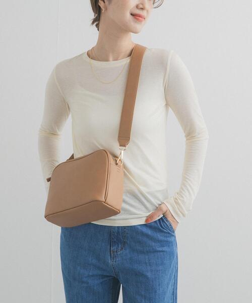 URBAN RESEARCH DOORS（アーバンリサーチドアーズ）の「リネン混シアーロングスリーブTシャツ（Tシャツ/カットソー・レディース・オフホワイト/ホワイト系その他・FREE）」の9枚目の写真