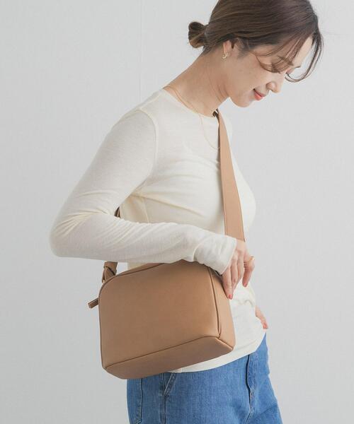 URBAN RESEARCH DOORS（アーバンリサーチドアーズ）の「リネン混シアーロングスリーブTシャツ（Tシャツ/カットソー・レディース・オフホワイト/ホワイト系その他・FREE）」の14枚目の写真