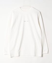 ABETTOR 高密度天竺チビロゴLS/T※数量限定