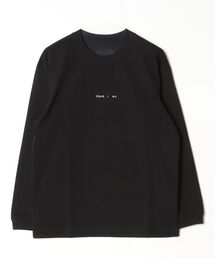 ABETTOR 高密度天竺チビロゴLS/T※数量限定