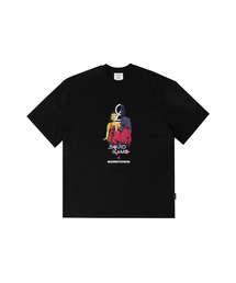 SQUID GAME CHARACTER T-SHIRTS [BLACK]