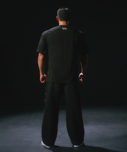 BORN TO WIN（ボーントゥウィン）の「SQUID GAME CHARACTER T-SHIRTS [BLACK]（Tシャツ/カットソー・メンズ・その他・1/2/3）」の4枚目の写真