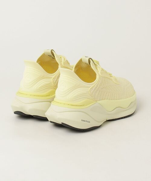 Clarks（クラークス）の「Pace Rise. / レディース ペースライズ (ペールイエロー)（スニーカー・レディース・イエロー・UK3.5/UK4/UK4.5/UK5/UK5.5/UK6/UK3）」の8枚目の写真
