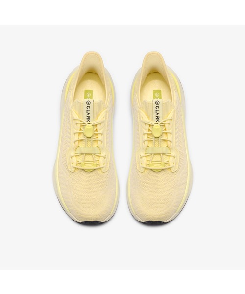 Clarks（クラークス）の「Pace Rise. / レディース ペースライズ (ペールイエロー)（スニーカー・レディース・イエロー・UK3.5/UK4/UK4.5/UK5/UK5.5/UK6/UK3）」の6枚目の写真