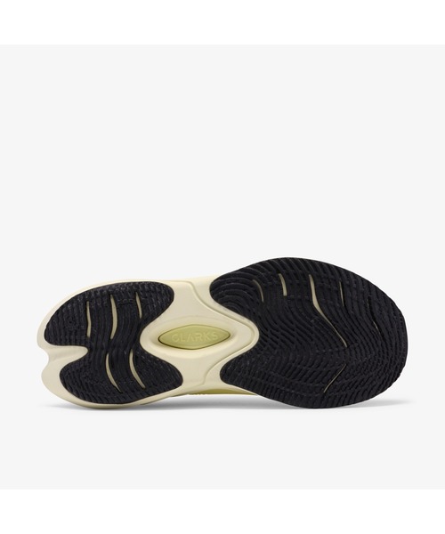 Clarks（クラークス）の「Pace Rise. / レディース ペースライズ (ペールイエロー)（スニーカー・レディース・イエロー・UK3.5/UK4/UK4.5/UK5/UK5.5/UK6/UK3）」の3枚目の写真