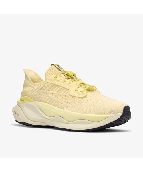 Clarks（クラークス）の「Pace Rise. / レディース ペースライズ (ペールイエロー)（スニーカー・レディース・イエロー・UK3.5/UK4/UK4.5/UK5/UK5.5/UK6/UK3）」の4枚目の写真
