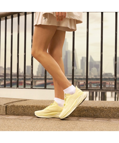 Clarks（クラークス）の「Pace Rise. / レディース ペースライズ (ペールイエロー)（スニーカー・レディース・イエロー・UK3.5/UK4/UK4.5/UK5/UK5.5/UK6/UK3）」の11枚目の写真