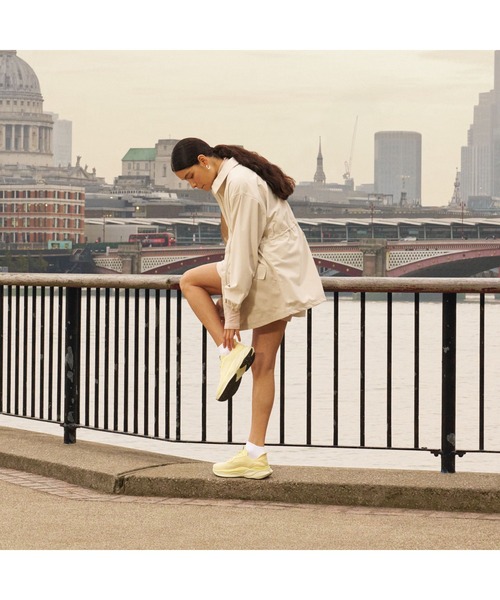 Clarks（クラークス）の「Pace Rise. / レディース ペースライズ (ペールイエロー)（スニーカー・レディース・イエロー・UK3.5/UK4/UK4.5/UK5/UK5.5/UK6/UK3）」の13枚目の写真