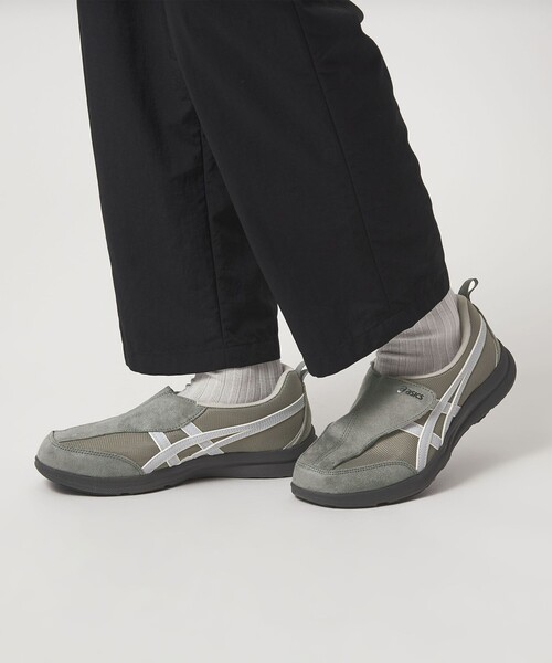 ASICS（アシックス）の「＜asics＞LIFEWALKER M スニーカー（スニーカー・メンズ・ブラック/グレー系・27cm/26cm/28cm/25.5cm）」の2枚目の写真