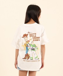 ANTIBAL（アンティバル）の「【ムラサキスポーツ限定】ANTIBAL/アンティバル キッズ 半袖 Tシャツ TOYSTORYコラボBIGシルエットTEE 262AN3ST883（Tシャツ/カットソー）」