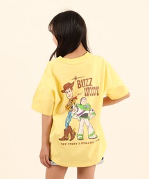 ANTIBAL（アンティバル）の「【ムラサキスポーツ限定】ANTIBAL/アンティバル キッズ 半袖 Tシャツ TOYSTORYコラボBIGシルエットTEE 262AN3ST883（Tシャツ/カットソー）」