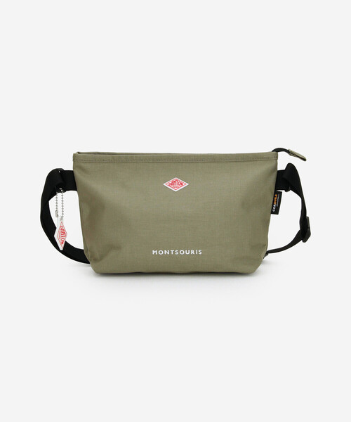 DANTON（ダントン）の「DANTON | コーデュラナイロン ショルダーバッグ MONTSOURIS UNISEX（ショルダーバッグ・レディース・ブラック/オレンジ/ダークグレー/グレイッシュベージュ・-）」の4枚目の写真