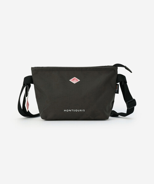 DANTON（ダントン）の「DANTON | コーデュラナイロン ショルダーバッグ MONTSOURIS UNISEX（ショルダーバッグ・レディース・ブラック/オレンジ/ダークグレー/グレイッシュベージュ・-）」の3枚目の写真