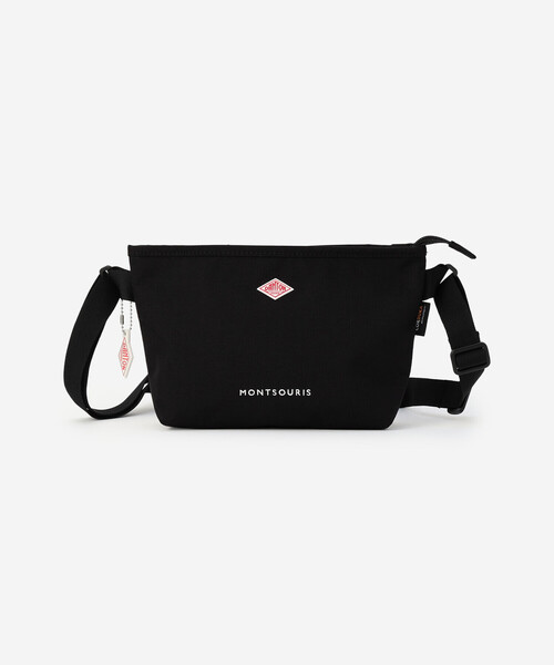 DANTON（ダントン）の「DANTON | コーデュラナイロン ショルダーバッグ MONTSOURIS UNISEX（ショルダーバッグ・レディース・ブラック/オレンジ/ダークグレー/グレイッシュベージュ・-）」の2枚目の写真