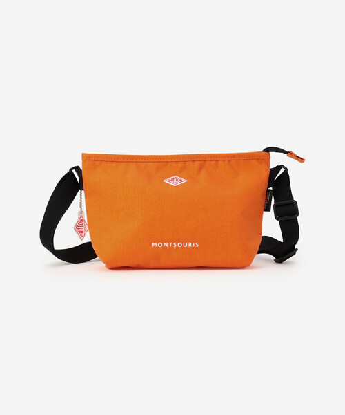 DANTON（ダントン）の「DANTON | コーデュラナイロン ショルダーバッグ MONTSOURIS UNISEX（ショルダーバッグ・レディース・ブラック/オレンジ/ダークグレー/グレイッシュベージュ・-）」の20枚目の写真