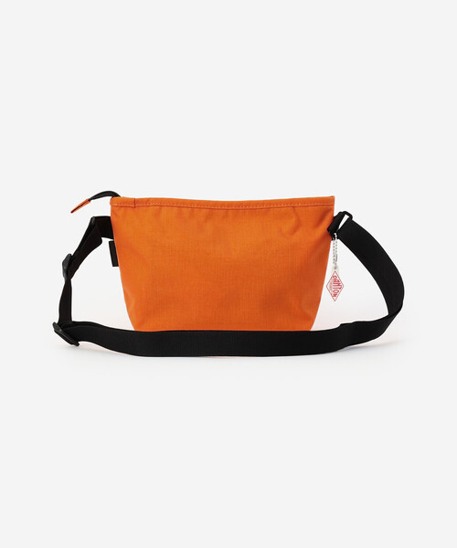 DANTON（ダントン）の「DANTON | コーデュラナイロン ショルダーバッグ MONTSOURIS UNISEX（ショルダーバッグ・レディース・ブラック/オレンジ/ダークグレー/グレイッシュベージュ・-）」の18枚目の写真