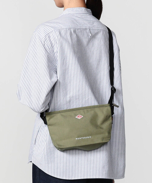 DANTON（ダントン）の「DANTON | コーデュラナイロン ショルダーバッグ MONTSOURIS UNISEX（ショルダーバッグ・レディース・ブラック/オレンジ/ダークグレー/グレイッシュベージュ・-）」の10枚目の写真