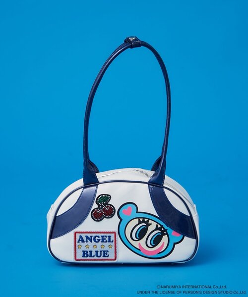 w closet（ダブルクローゼット）の「【ANGEL BLUE】ナカムラくんボストンバッグ（ボストンバッグ・レディース・ピンク/サックスブルー・FREE）」の18枚目の写真