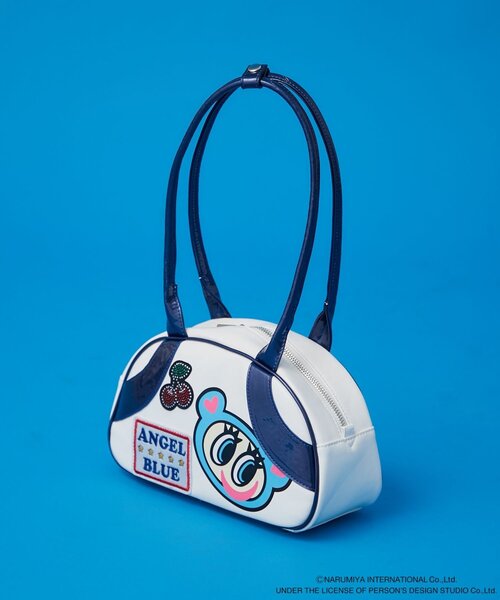 w closet（ダブルクローゼット）の「【ANGEL BLUE】ナカムラくんボストンバッグ（ボストンバッグ・レディース・ピンク/サックスブルー・FREE）」の19枚目の写真