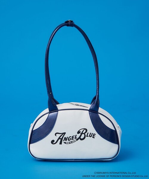 w closet（ダブルクローゼット）の「【ANGEL BLUE】ナカムラくんボストンバッグ（ボストンバッグ・レディース・ピンク/サックスブルー・FREE）」の4枚目の写真