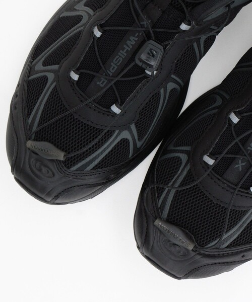SALOMON(サロモン)の「SALOMON/サロモン XT-WHISPER【26.0-28.0cm】(スニーカー・メンズ・ホワイト/ブラック/シルバー/レッド/サックスブルー・26.0cm/27.0cm/28.0cm)」の8枚目の写真
