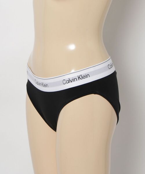 Calvin Klein(カルバン・クライン)の「Calvin Klein カルバンクライン ICON COTTON MODAL BIKINI レディース ショーツ(ショーツ・レディース・ブラック/グレー・SMALL/MEDIUM/LARGE/X-SMALL/X-LARGE)」の3枚目の写真