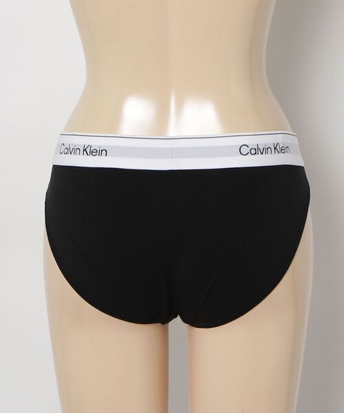 Calvin Klein(カルバン・クライン)の「Calvin Klein カルバンクライン ICON COTTON MODAL BIKINI レディース ショーツ(ショーツ・レディース・ブラック/グレー・SMALL/MEDIUM/LARGE/X-SMALL/X-LARGE)」の4枚目の写真