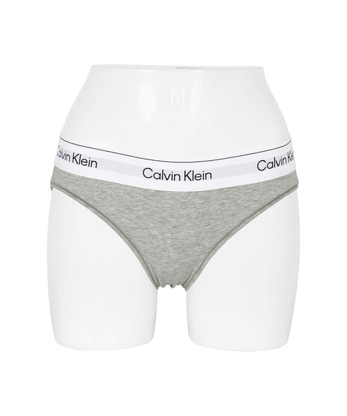 Calvin Klein(カルバン・クライン)の「Calvin Klein カルバンクライン ICON COTTON MODAL BIKINI レディース ショーツ(ショーツ・レディース・ブラック/グレー・SMALL/MEDIUM/LARGE/X-SMALL/X-LARGE)」の1枚目の写真
