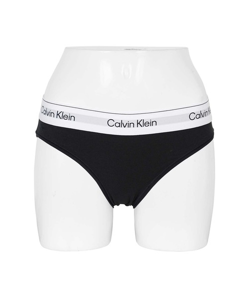 Calvin Klein(カルバン・クライン)の「Calvin Klein カルバンクライン ICON COTTON MODAL BIKINI レディース ショーツ(ショーツ・レディース・ブラック/グレー・SMALL/MEDIUM/LARGE/X-SMALL/X-LARGE)」の2枚目の写真