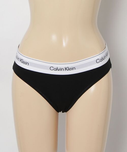 Calvin Klein(カルバン・クライン)の「Calvin Klein カルバンクライン ICON COTTON MODAL BIKINI レディース ショーツ(ショーツ・レディース・ブラック/グレー・SMALL/MEDIUM/LARGE/X-SMALL/X-LARGE)」の15枚目の写真