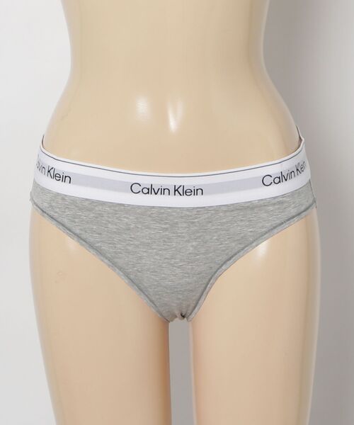 Calvin Klein(カルバン・クライン)の「Calvin Klein カルバンクライン ICON COTTON MODAL BIKINI レディース ショーツ(ショーツ・レディース・ブラック/グレー・SMALL/MEDIUM/LARGE/X-SMALL/X-LARGE)」の16枚目の写真