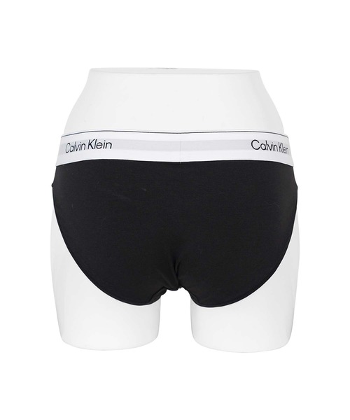 Calvin Klein(カルバン・クライン)の「Calvin Klein カルバンクライン ICON COTTON MODAL BIKINI レディース ショーツ(ショーツ・レディース・ブラック/グレー・SMALL/MEDIUM/LARGE/X-SMALL/X-LARGE)」の13枚目の写真