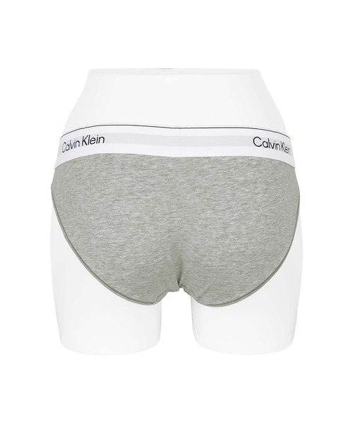 Calvin Klein(カルバン・クライン)の「Calvin Klein カルバンクライン ICON COTTON MODAL BIKINI レディース ショーツ(ショーツ・レディース・ブラック/グレー・SMALL/MEDIUM/LARGE/X-SMALL/X-LARGE)」の14枚目の写真