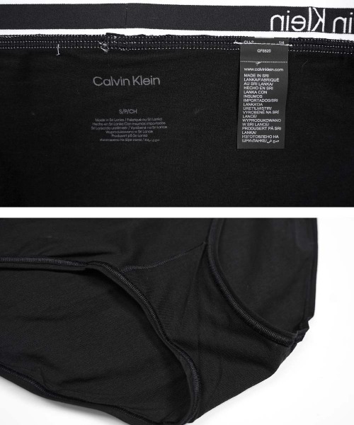 Calvin Klein(カルバン・クライン)の「Calvin Klein カルバンクライン ICON COTTON MODAL BIKINI レディース ショーツ(ショーツ・レディース・ブラック/グレー・SMALL/MEDIUM/LARGE/X-SMALL/X-LARGE)」の10枚目の写真