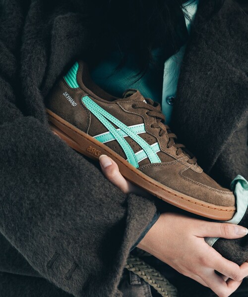 セール】＜asics＞スカイハンド OG スニーカー（スニーカー）｜ASICS
