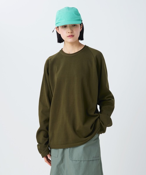 Snow Peak(スノーピーク)の「Snow Peak / Water-Repellent Knit Pullover 撥水 ニットプルオーバー(ニット/セーター・メンズ・ブルー/ブラック/ダークオリーブ・M/L/XL/S)」の3枚目の写真