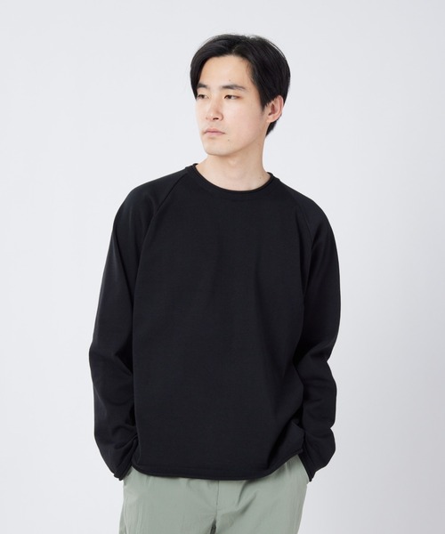 Snow Peak(スノーピーク)の「Snow Peak / Water-Repellent Knit Pullover 撥水 ニットプルオーバー(ニット/セーター・メンズ・ブルー/ブラック/ダークオリーブ・M/L/XL/S)」の2枚目の写真