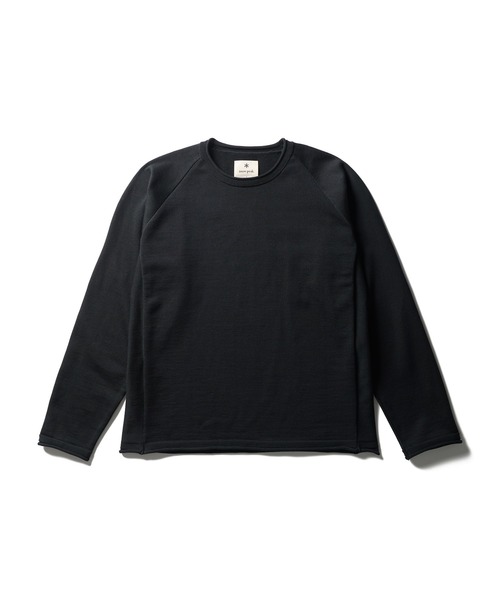 Snow Peak(スノーピーク)の「Snow Peak / Water-Repellent Knit Pullover 撥水 ニットプルオーバー(ニット/セーター・メンズ・ブルー/ブラック/ダークオリーブ・M/L/XL/S)」の13枚目の写真