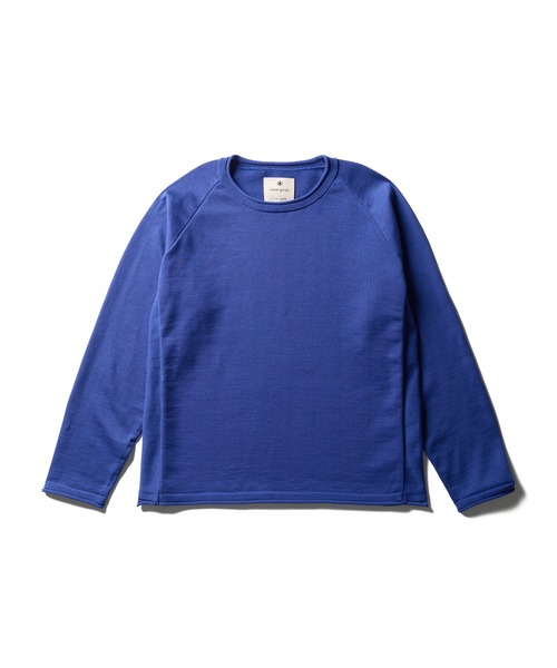 Snow Peak(スノーピーク)の「Snow Peak / Water-Repellent Knit Pullover 撥水 ニットプルオーバー(ニット/セーター・メンズ・ブルー/ブラック/ダークオリーブ・M/L/XL/S)」の15枚目の写真
