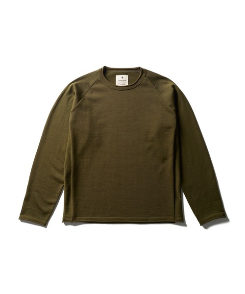 Snow Peak(スノーピーク)の「Snow Peak / Water-Repellent Knit Pullover 撥水 ニットプルオーバー(ニット/セーター・メンズ・ブルー/ブラック/ダークオリーブ・M/L/XL/S)」の14枚目の写真