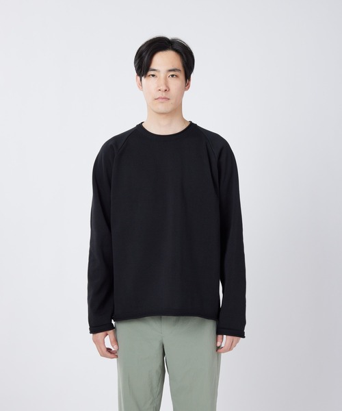 Snow Peak(スノーピーク)の「Snow Peak / Water-Repellent Knit Pullover 撥水 ニットプルオーバー(ニット/セーター・メンズ・ブルー/ブラック/ダークオリーブ・M/L/XL/S)」の7枚目の写真
